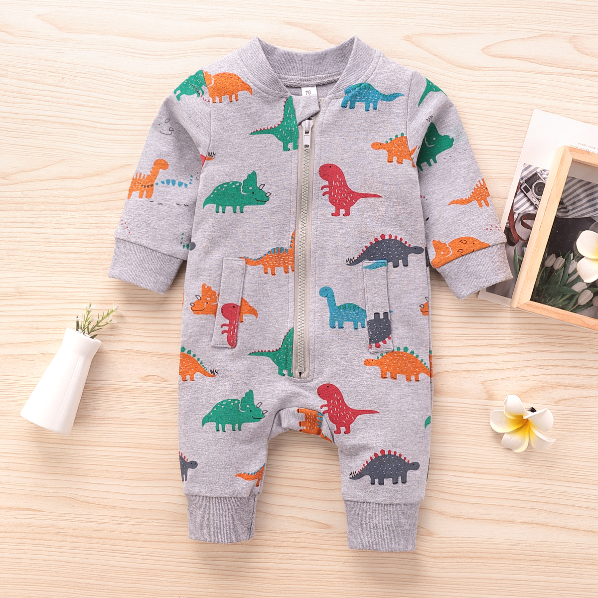 

Baby Dinosaur Jumpsuit