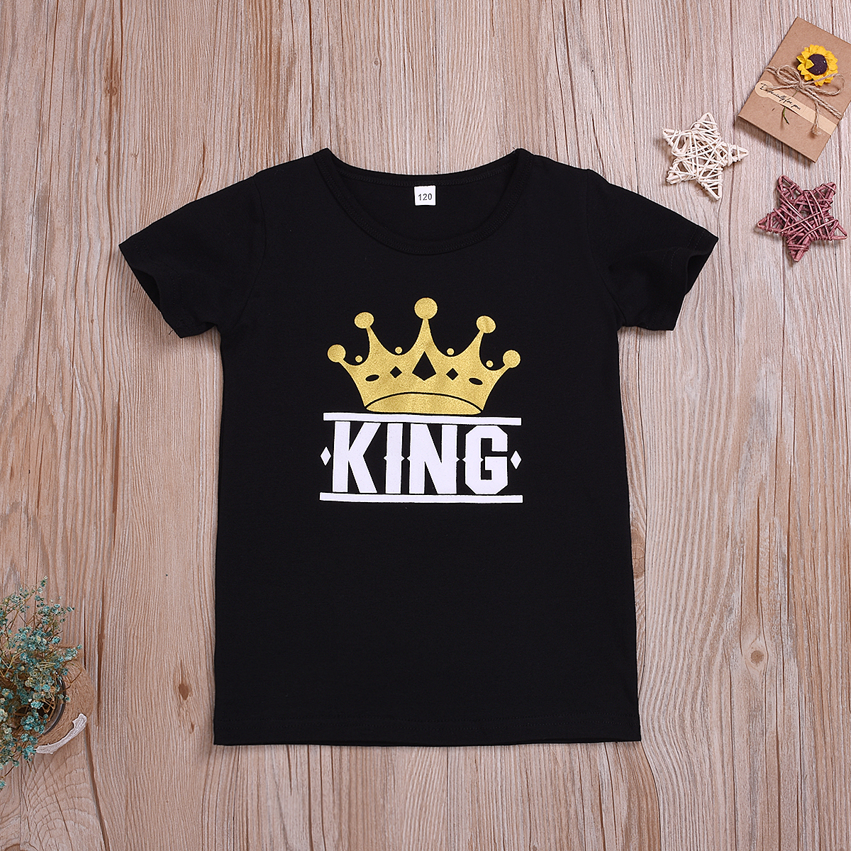 

Baby / Toddler Letter Short-sleeve Tee