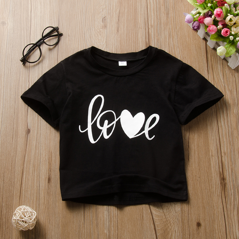 

Toddlers Letter Tee