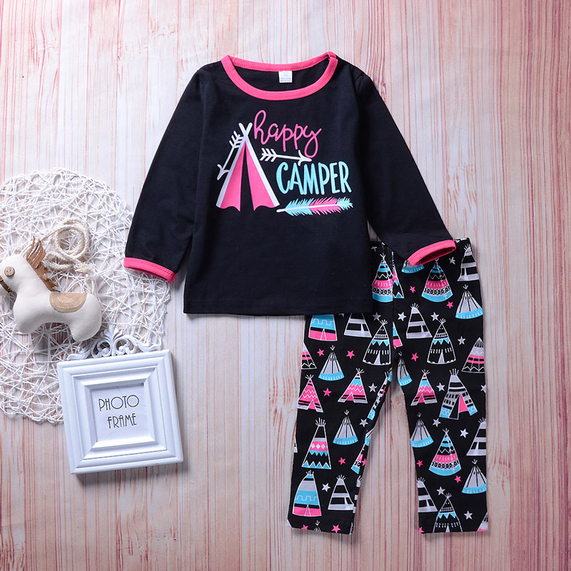 

2-piece Toddler Print Top and Shorts