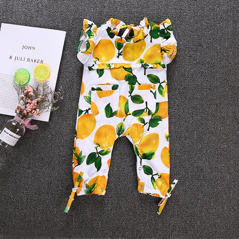 

Baby Sweet Fruit Jumpsuit