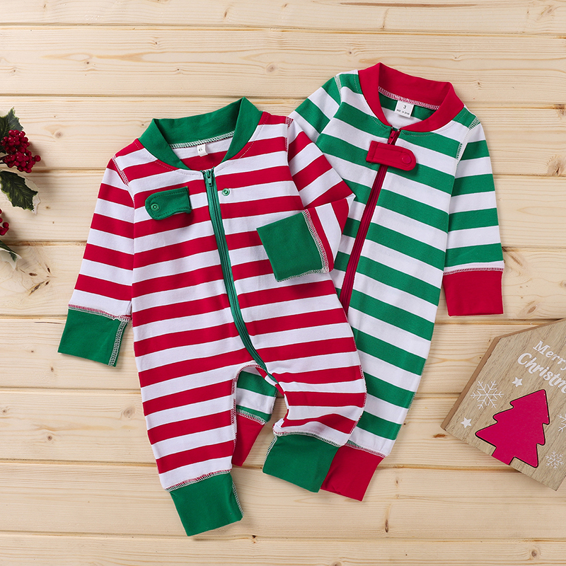 

Baby Striped Jumpsuit