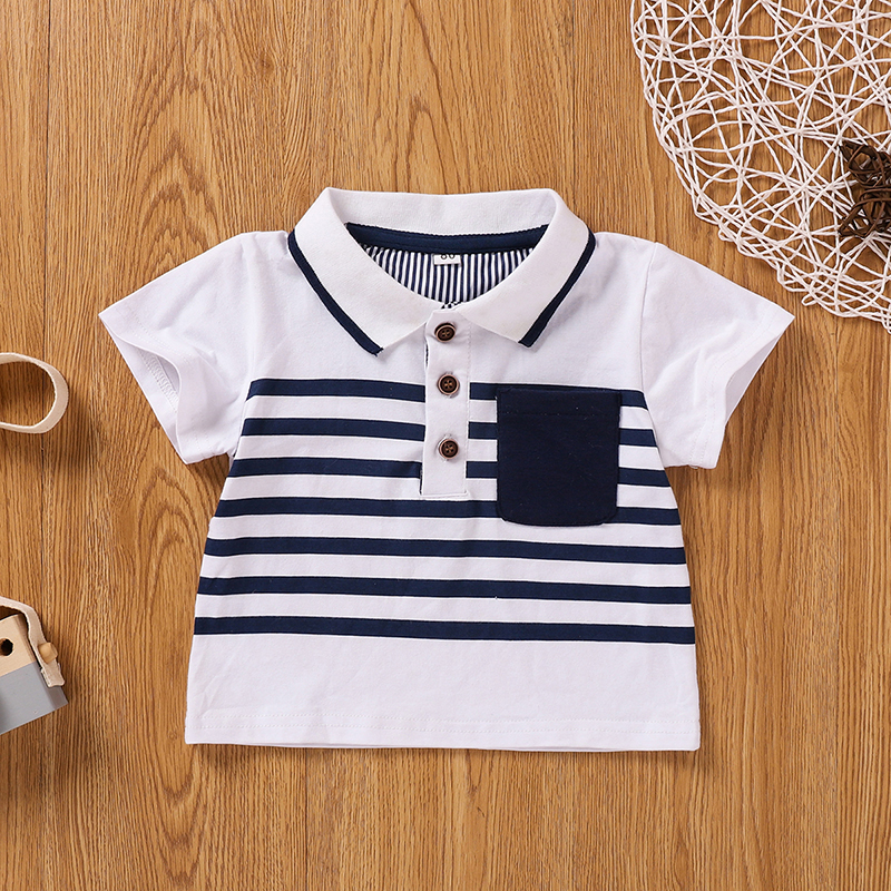 

Baby / Toddler Striped Tee