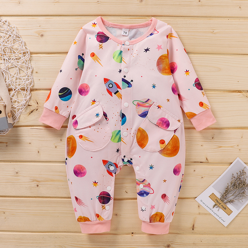 

Baby Rocket Pocket Jumpsuit