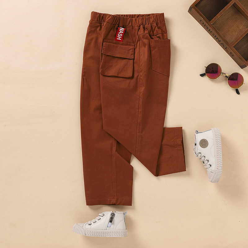 

Baby / Toddler Casual Solid Pants