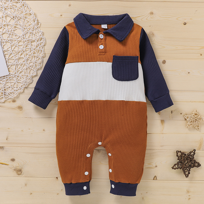 

Baby Boy School Jumpsuit