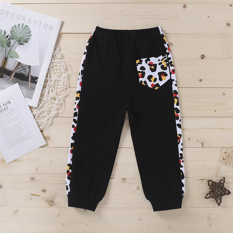 

Baby / Toddler Leopard Print Casual Pants