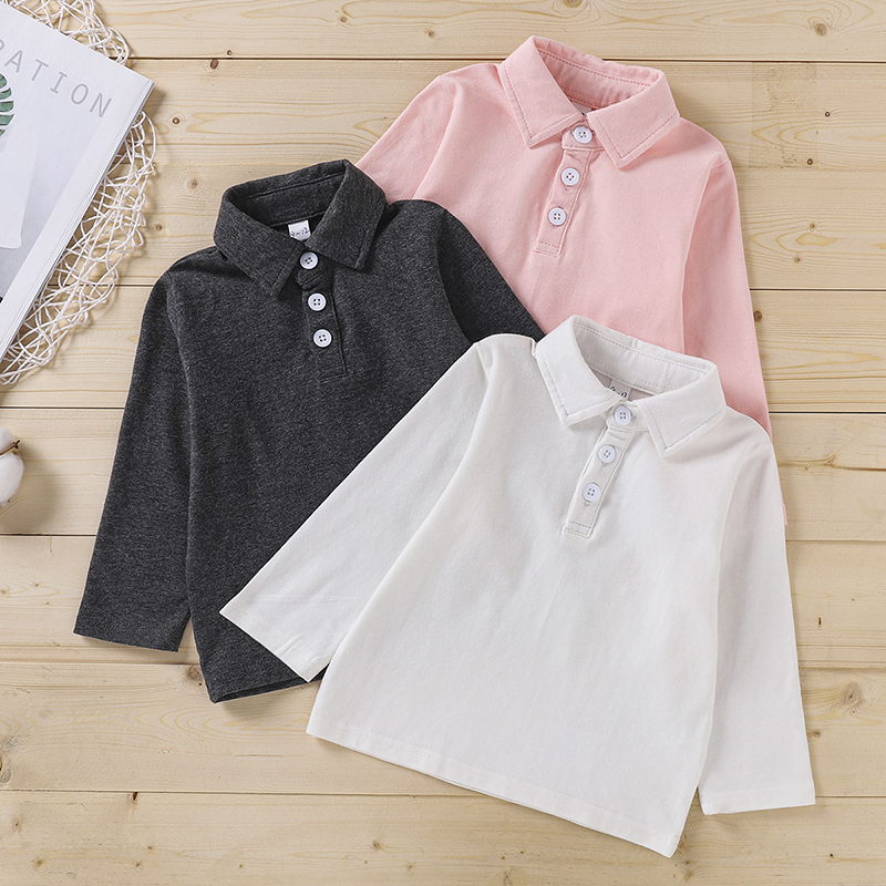 

Baby Girl casual Long-sleeve Cotton Tee