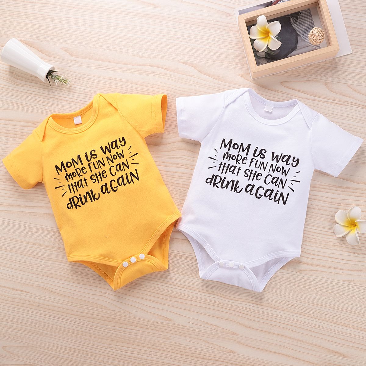 

Baby Letter Romper
