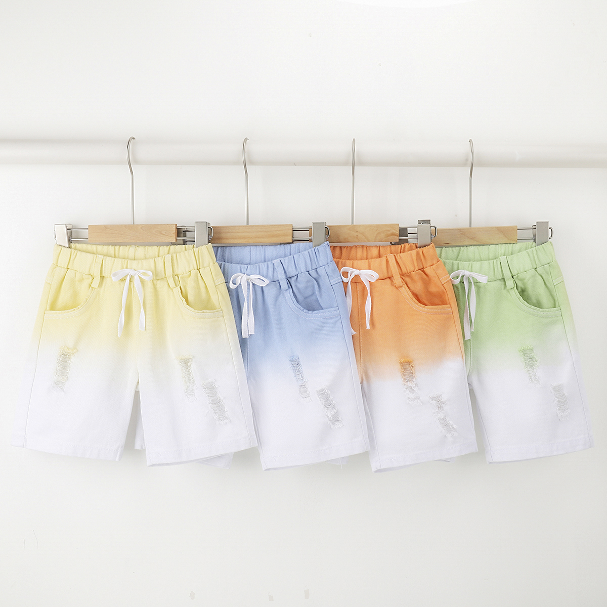 

Toddler Chic Tie Dye Casual Shorts