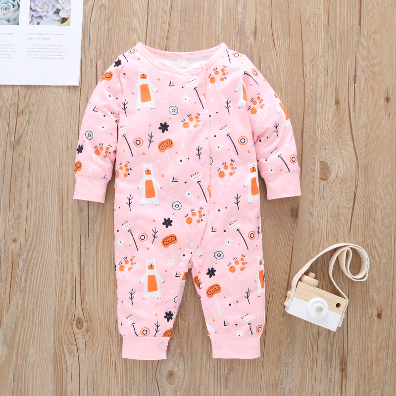 

Baby Animal Bear Jumpsuit