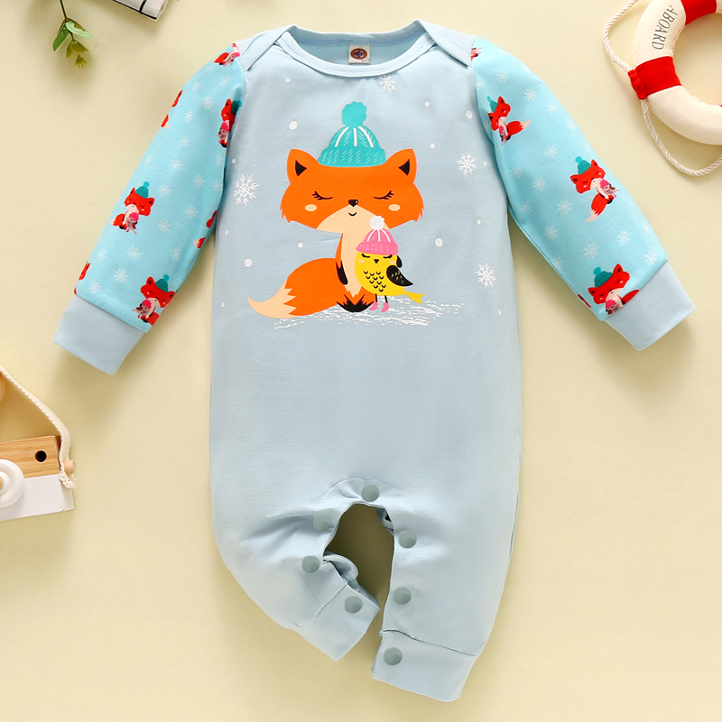 

Baby Fox Animal Jumpsuit
