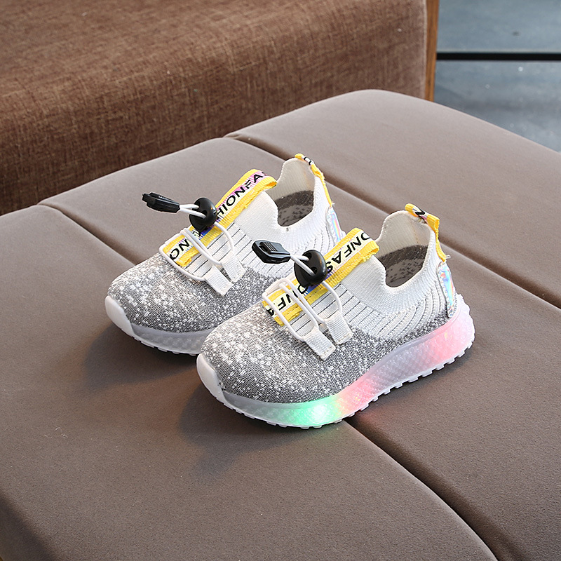 

Toddler / Kid Casual LED Sneakers
