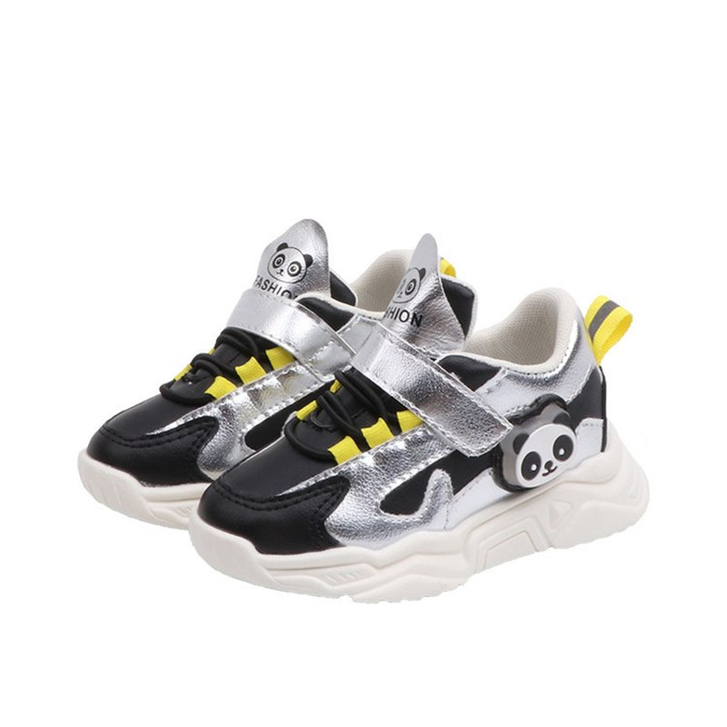 

Toddler / Kid Adorable Animal Applique Mesh Breathable LED Sneaker