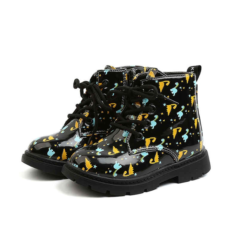 

Toddler / Kid Cartoon Dinosaur Print Boots