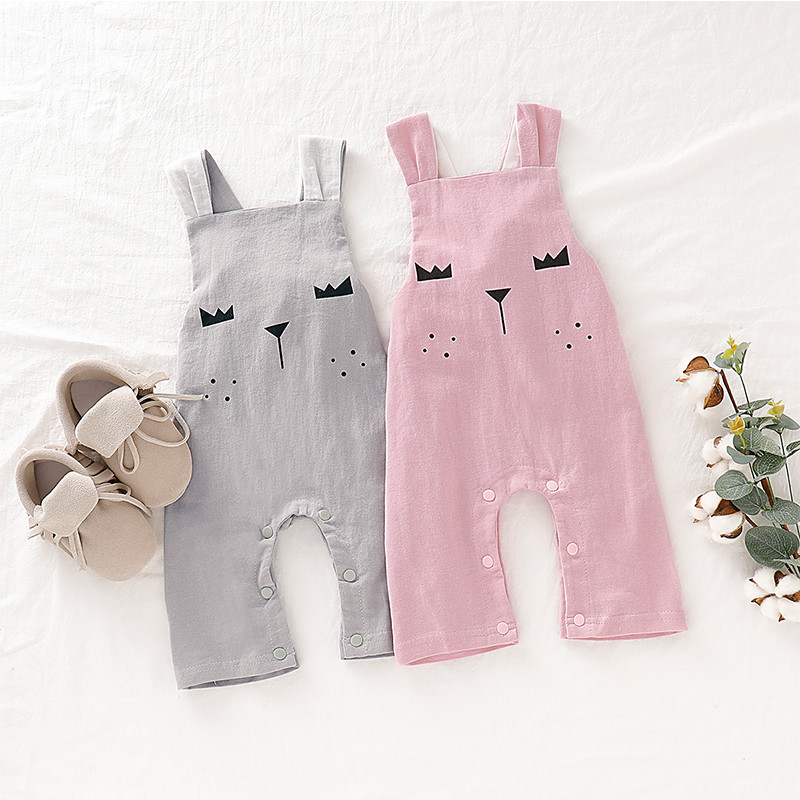 

Bunny Sleeveless Jumpsuit