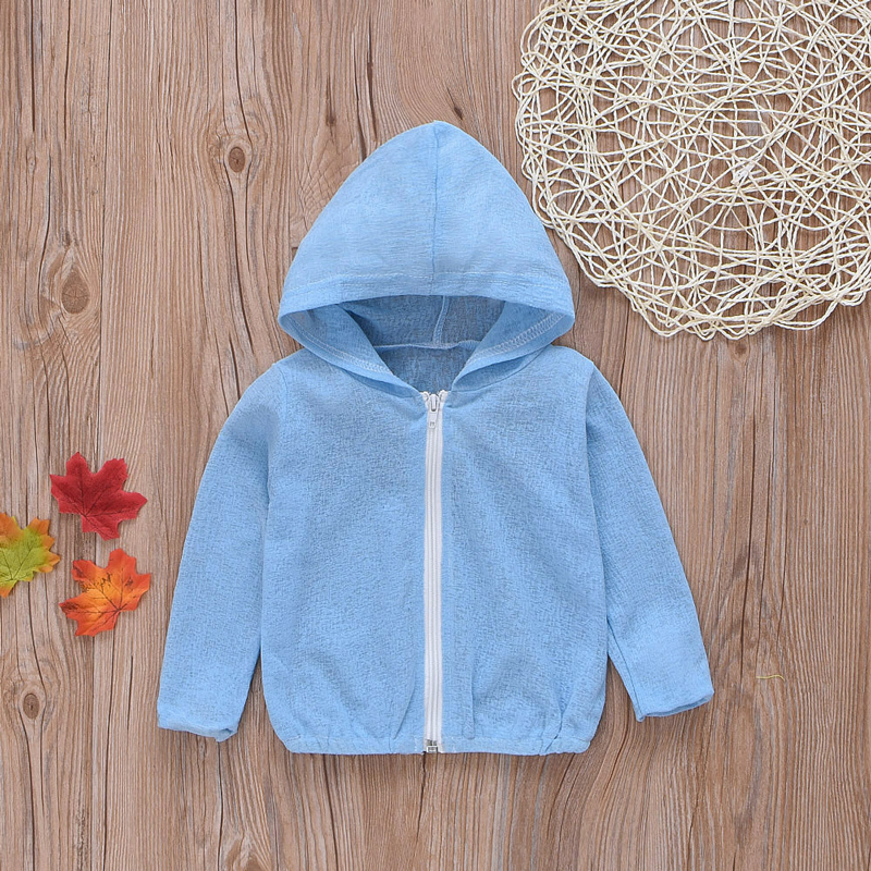 

Light blue trench coat