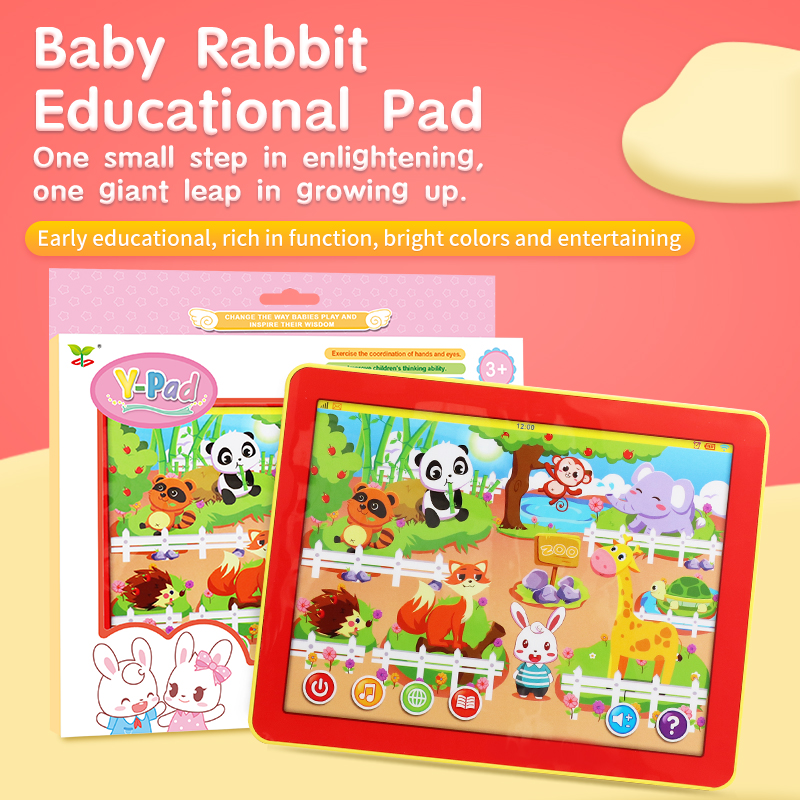 

Touch Tablet Kid Laptop Educational Toy