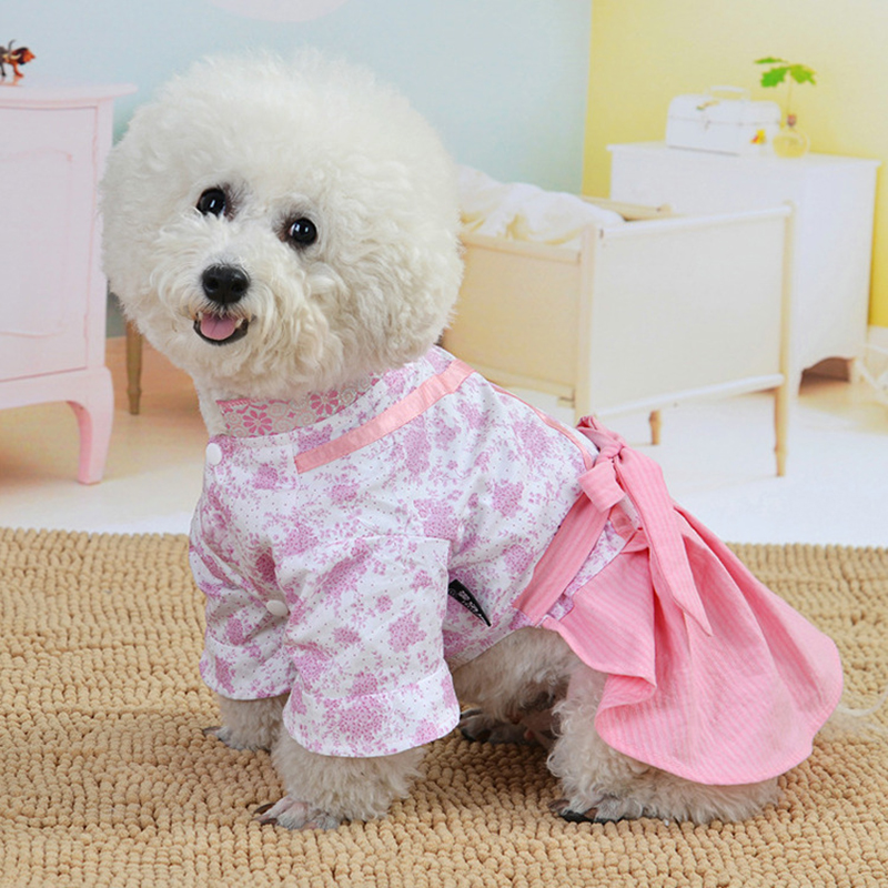 

Chinese Style Pet Skirt