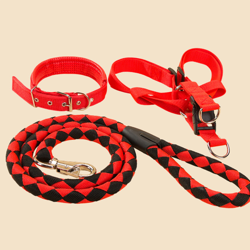 

Three-piece traction rope small, medium and large, bold