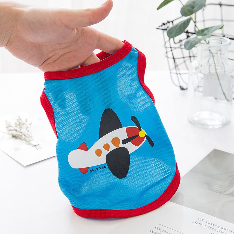 

Pet Dog Shirt Breathable Soft Vest