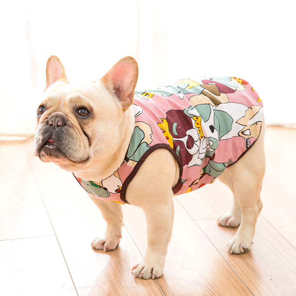

Pet Clothes Dog Shirts T-Shirt Sleeveless Vest