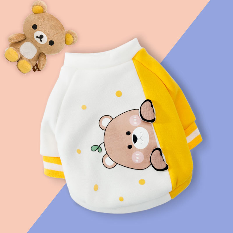 

Bear Paw Cartoon Cute Pet Sweater