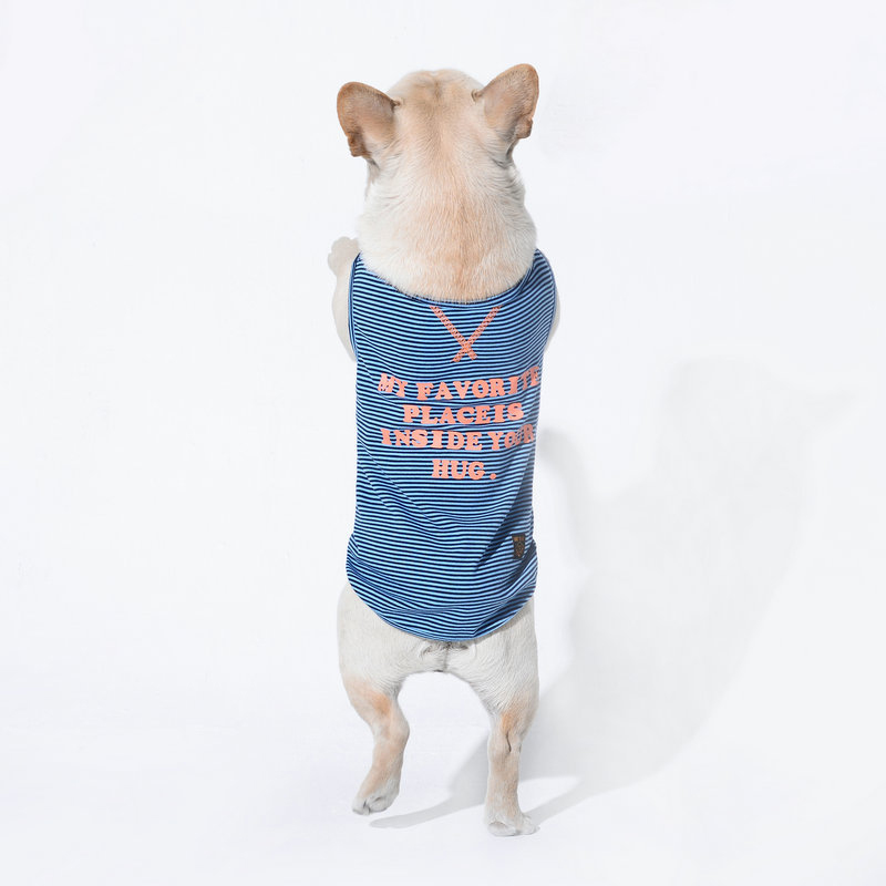 

Pet cotton vest
