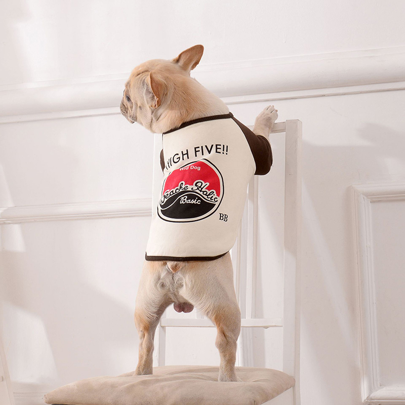 

Pet spring and summer cotton sweater