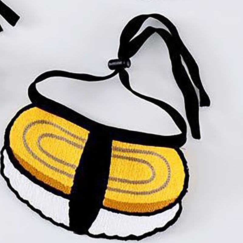 

Cute pet bib