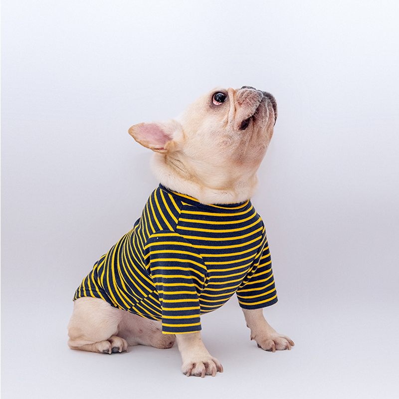 

Pet Stripe Cotton Shirt