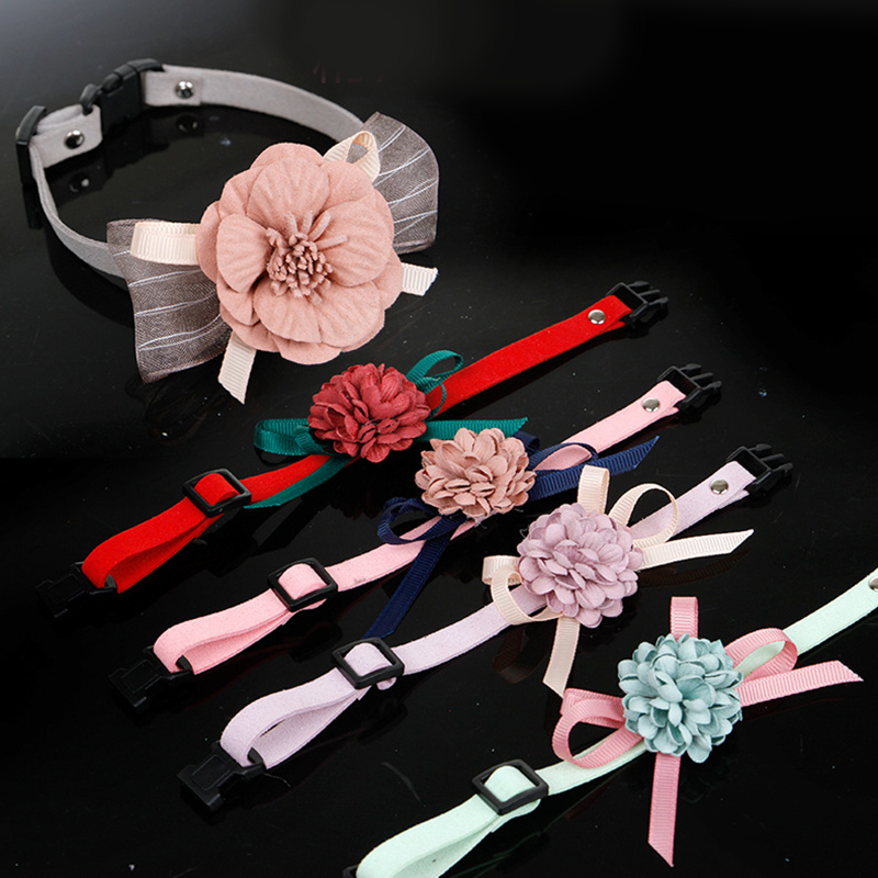 

Pet Flower Necklace