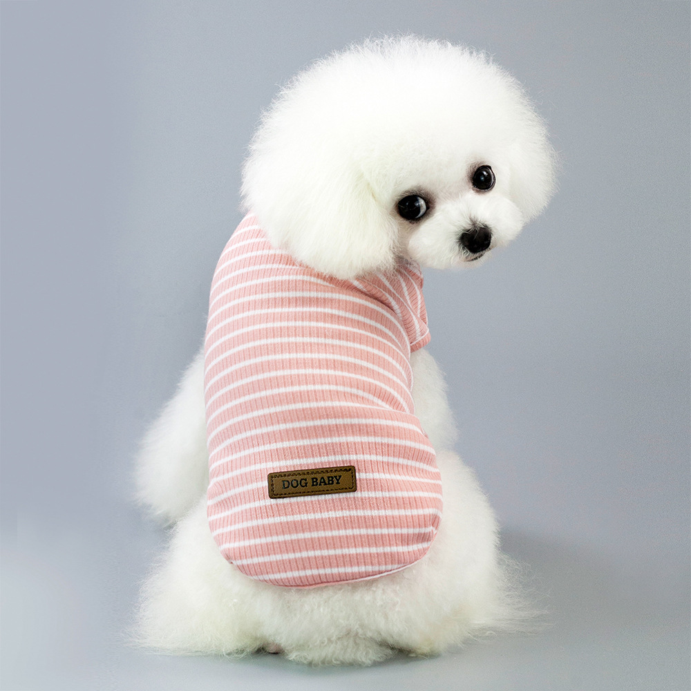 

Puppy Striped Top