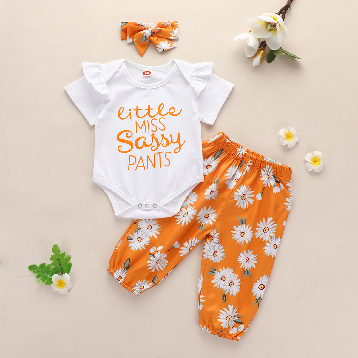 

Baby Girl Casual Daisy Sets