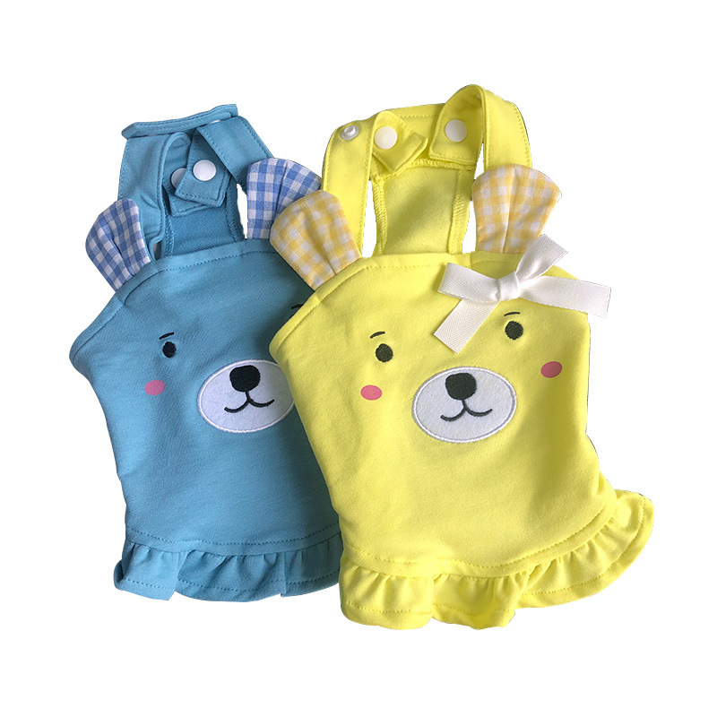 

Cute spring and summer pet dress