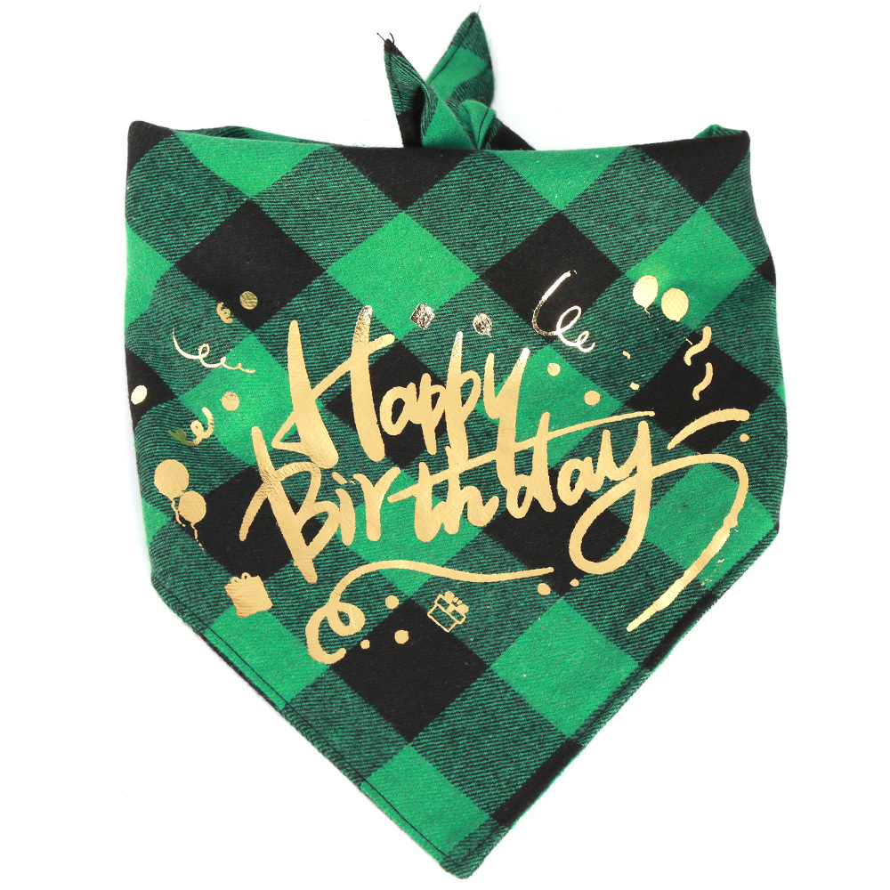 

Pet Dog Birthday Triangle