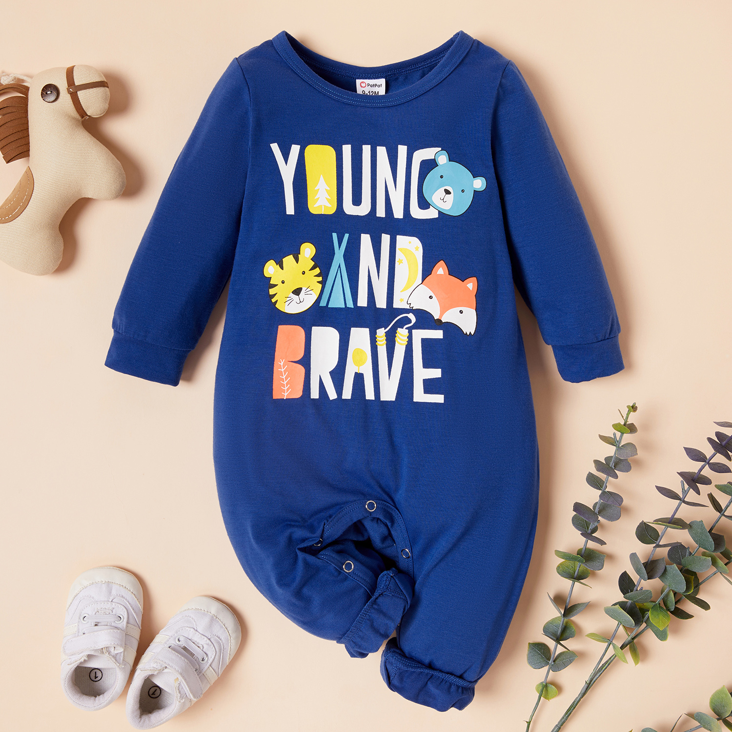 

Baby Letter Jumpsuit