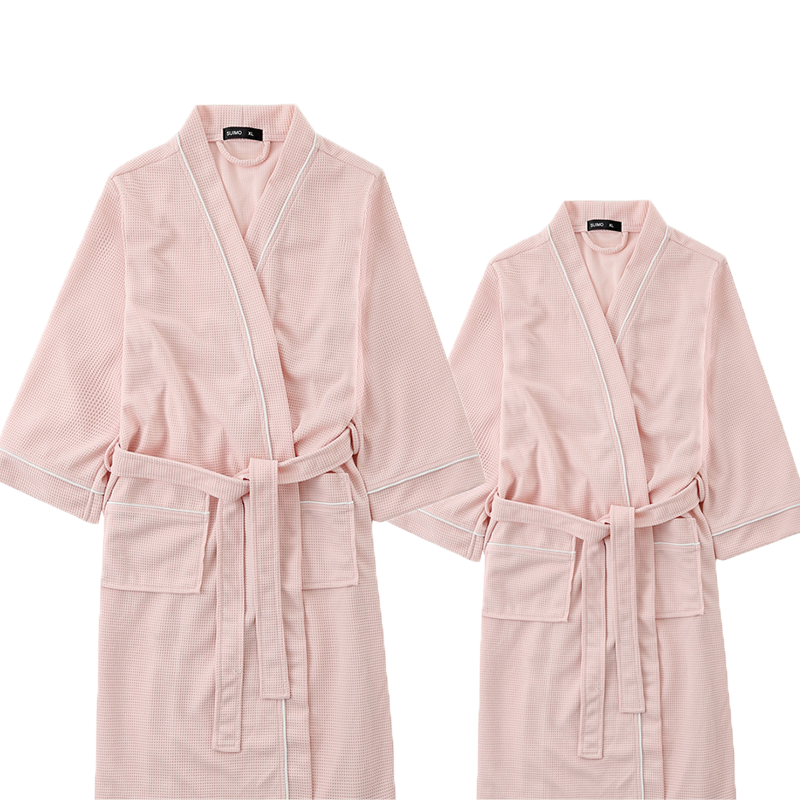 

Home Matching Pajamas for Couple in Pink