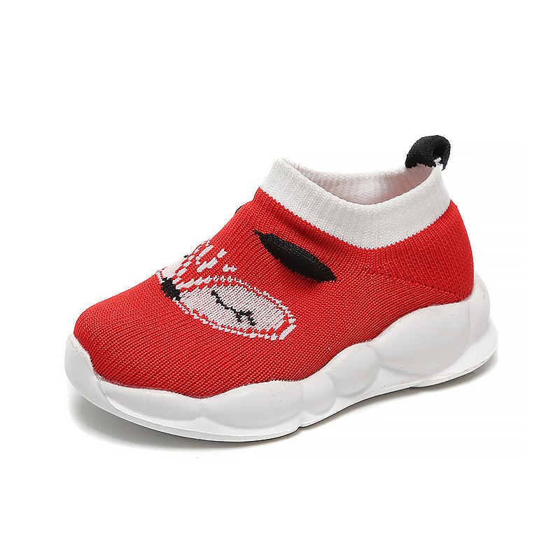 

Toddler / Kids Breathable Knitted Animal Sneakers