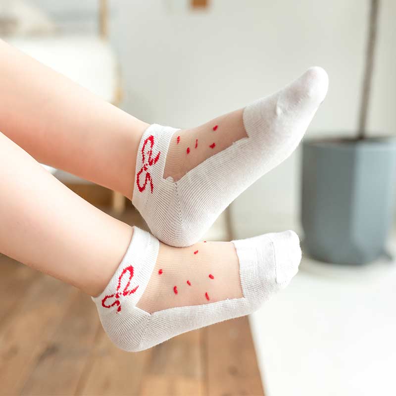 

5-pack Baby / Toddler / Kid Breathable Socks