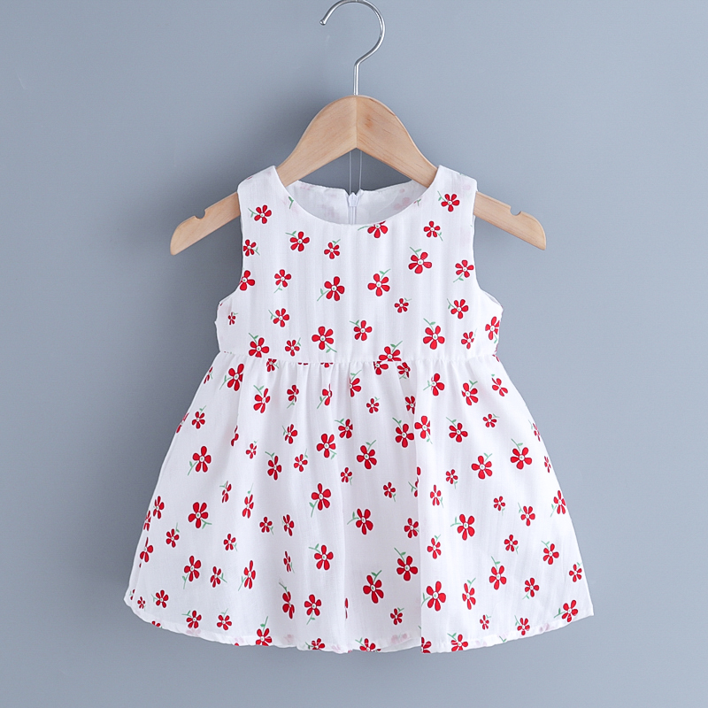 

Baby / Toddler Girl Pretty Floral Allover Dresses