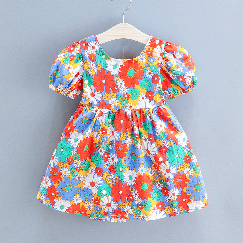 

Baby / Toddler Girl Pretty Floral Allover Dress