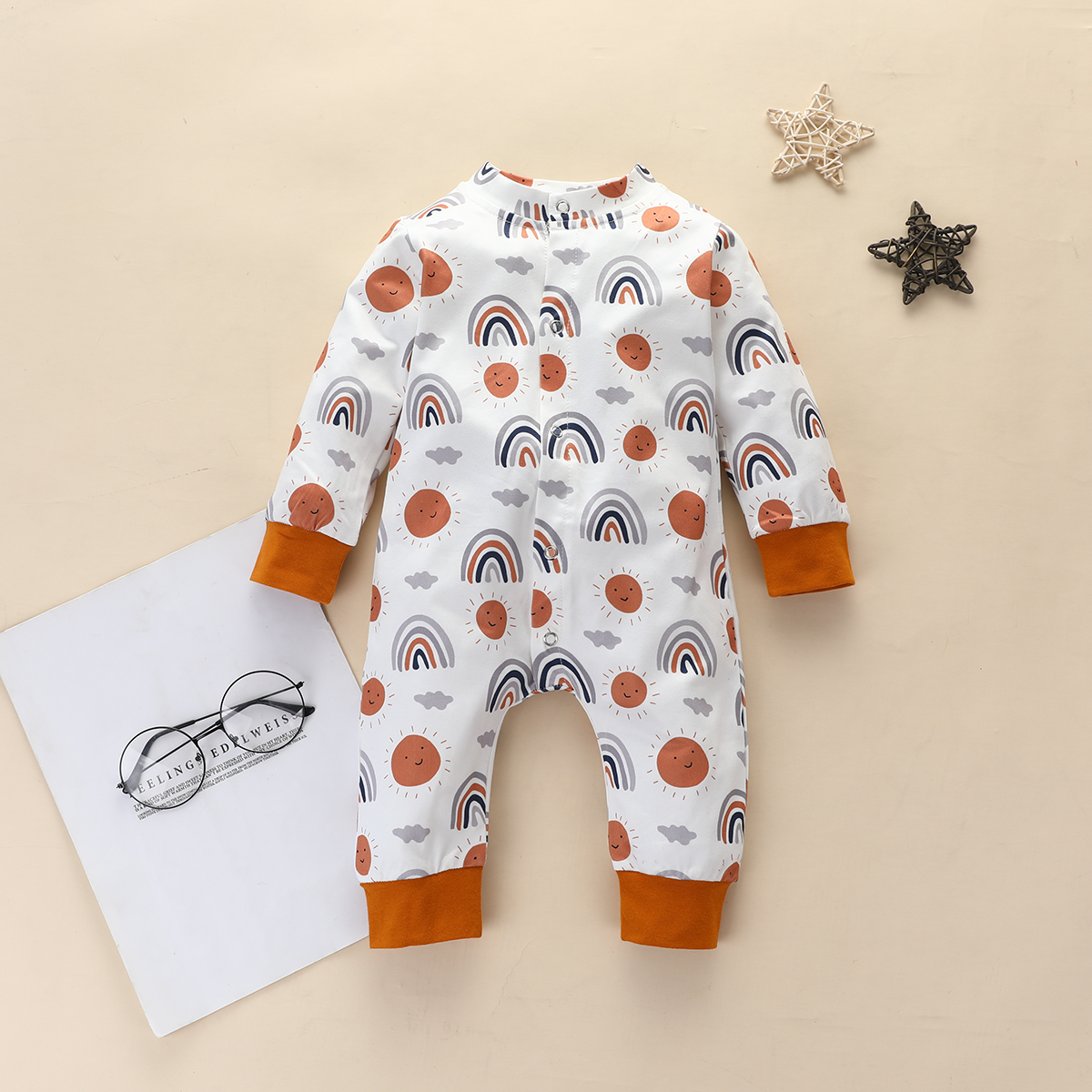 

Baby Unisex casual Animal & Dinosaur Jumpsuits