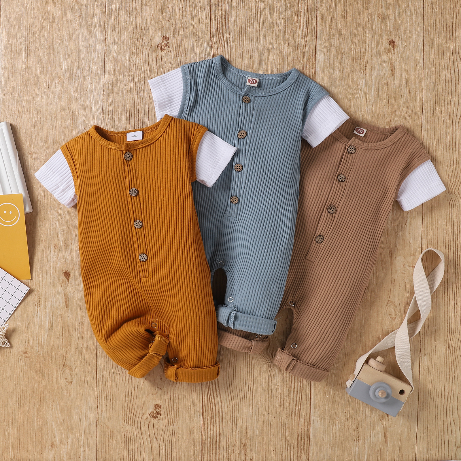 

Baby Unisex casual Jumpsuits
