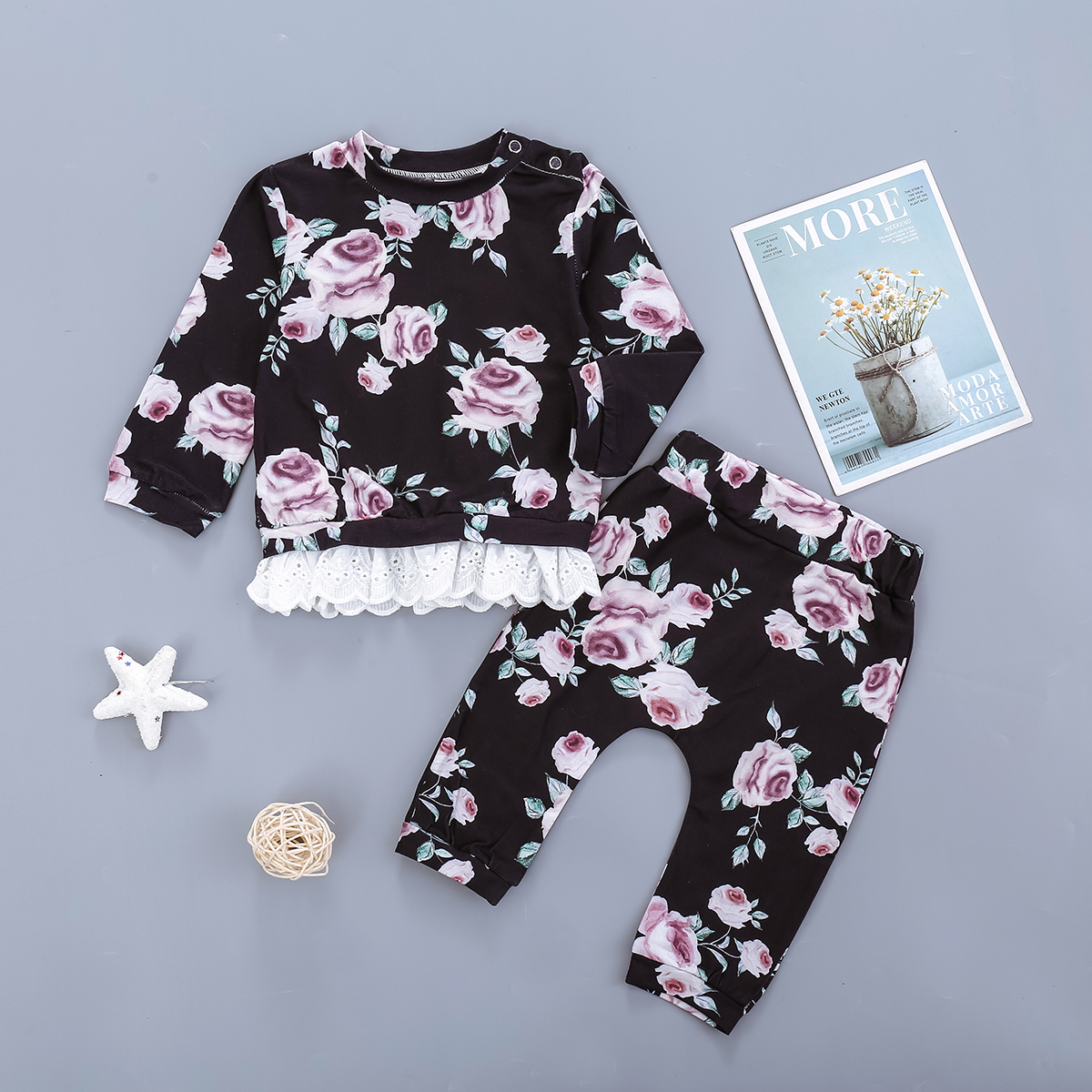 

Baby Girl Sweet Floral Sets