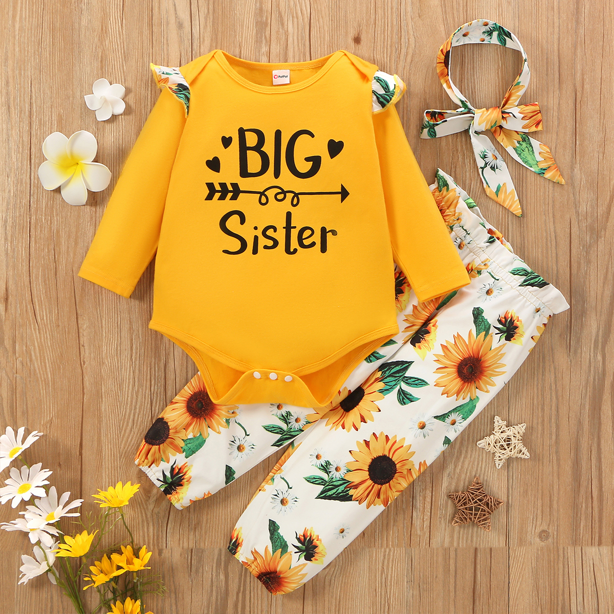 

Baby Girl Sweet Floral Sets