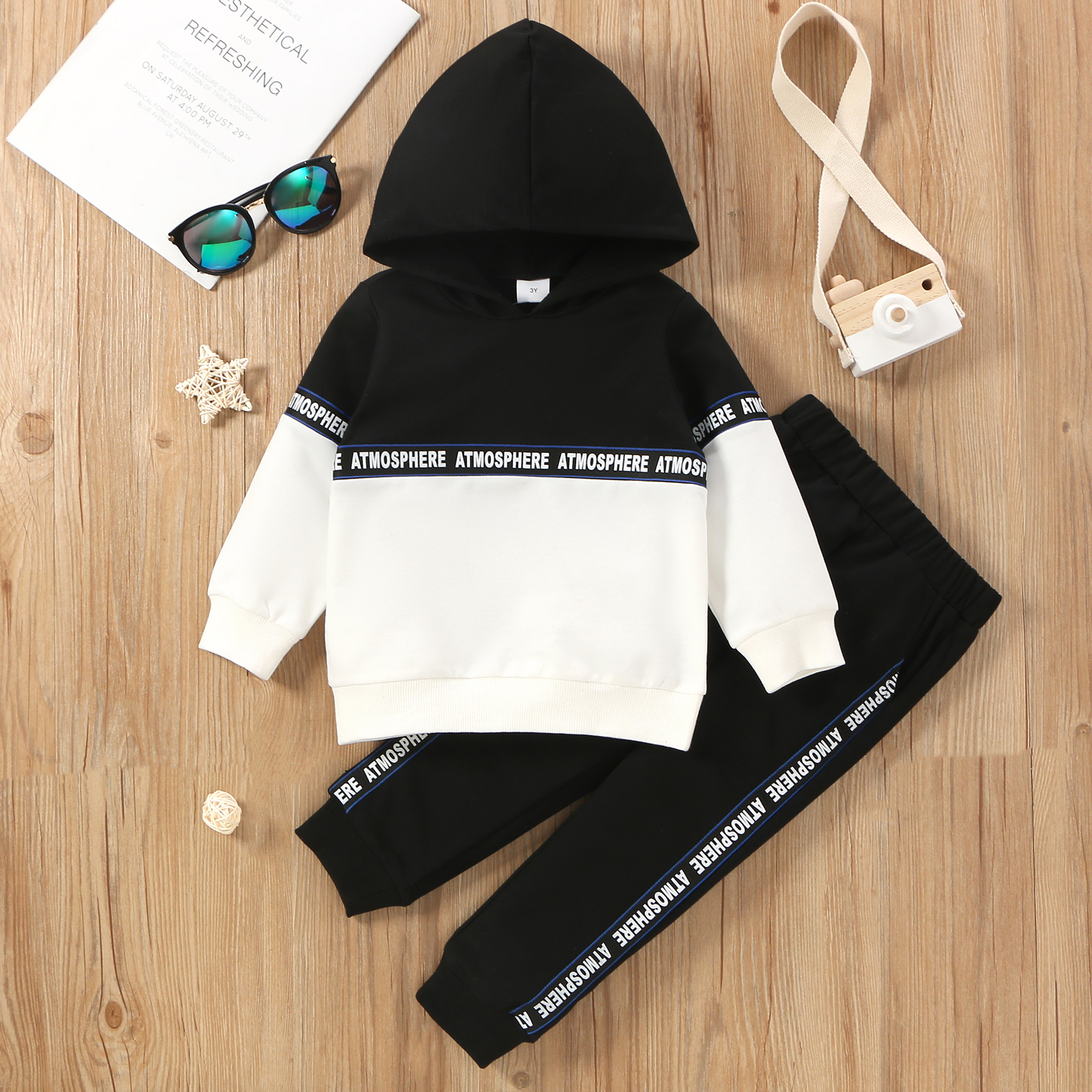 

Toddler Boy Hoodies & Pants Set