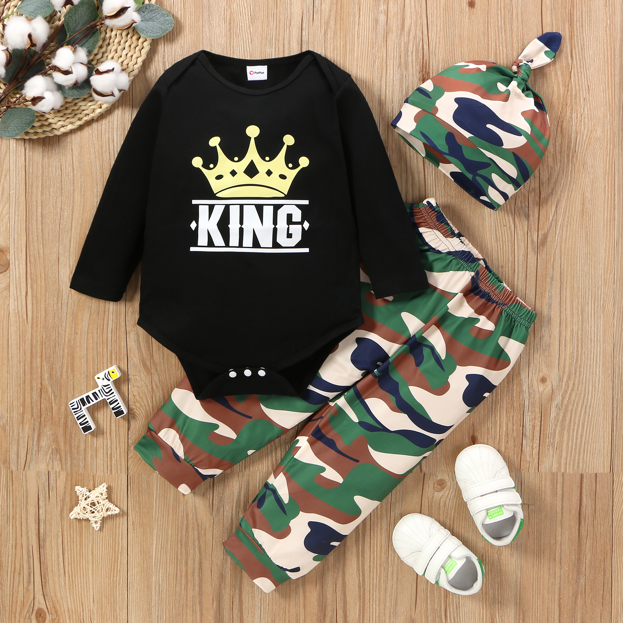 

Baby Girl Camouflage Sets