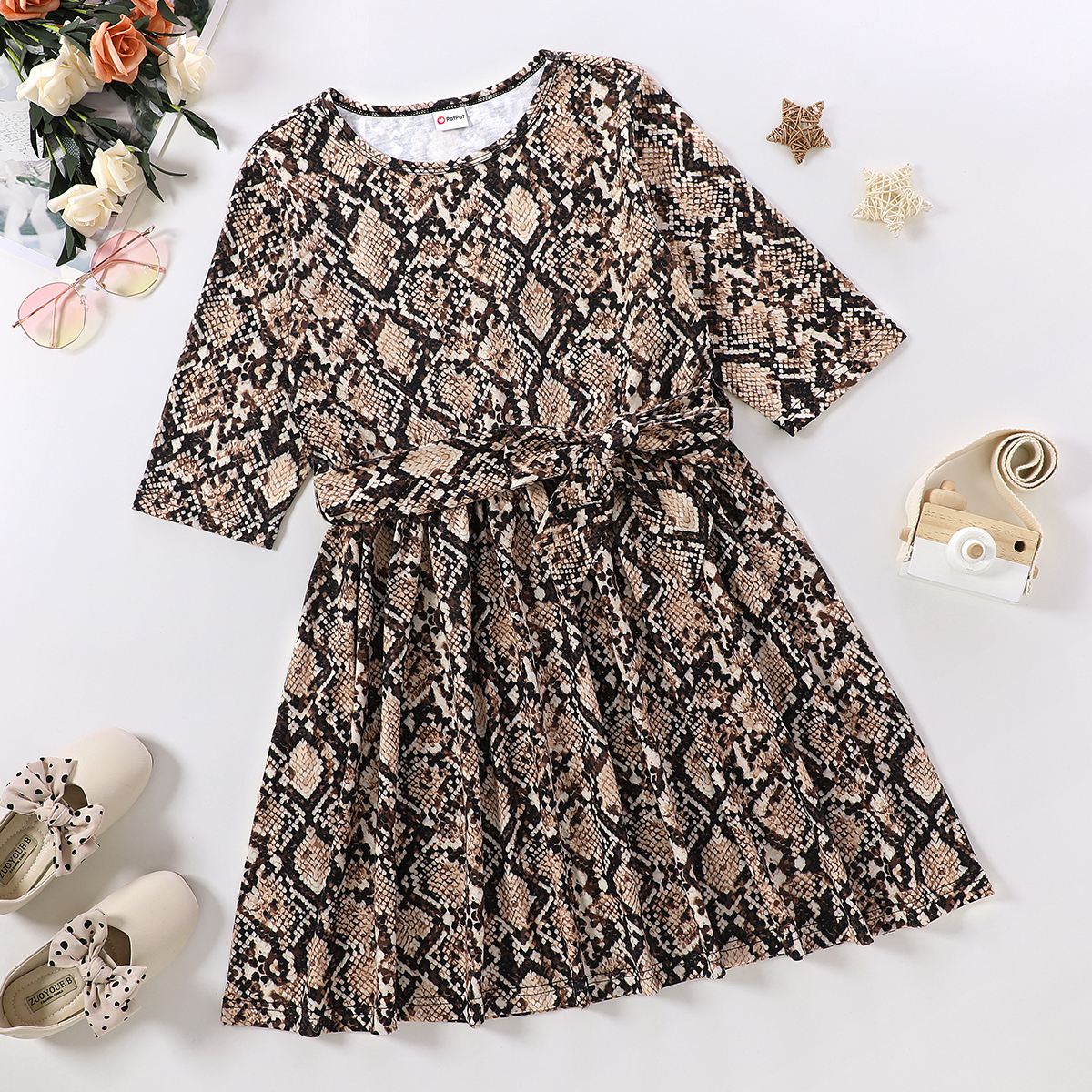 

Kid Girl Elegant Dress