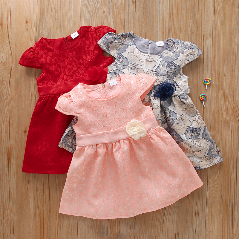 

Toddler Girl Beautiful Floral Dress